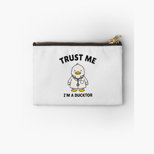 Item preview, Trust Me Im A Ducktor - Funny Duck Doctor Pun designed and sold by Enea Kelo.