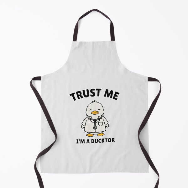 Item preview, Trust Me Im A Ducktor - Funny Duck Doctor Pun designed and sold by Enea Kelo.