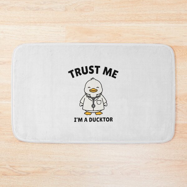 Item preview, Trust Me Im A Ducktor - Funny Duck Doctor Pun designed and sold by Enea Kelo.