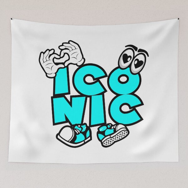 Item preview, Iconic - UNIVERSAL Expressive Comic Words Funny  designed and sold by NFTWords.