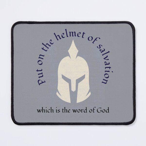 Item preview, Put on the helmet of salvation  designed and sold by Kingdompurpose.