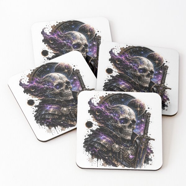 Item preview, Cosmic Skull Warrior Galaxy Armor designed and sold by PatternFly.