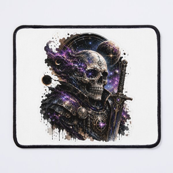 Item preview, Cosmic Skull Warrior Galaxy Armor designed and sold by PatternFly.