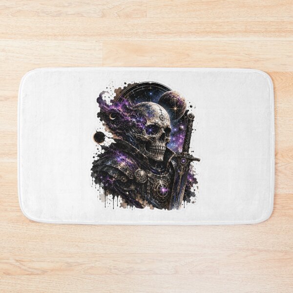 Item preview, Cosmic Skull Warrior Galaxy Armor designed and sold by PatternFly.