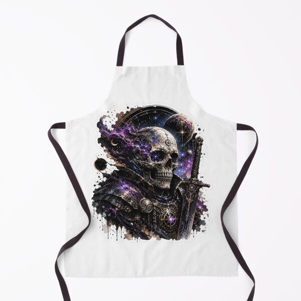 Item preview, Cosmic Skull Warrior Galaxy Armor designed and sold by PatternFly.