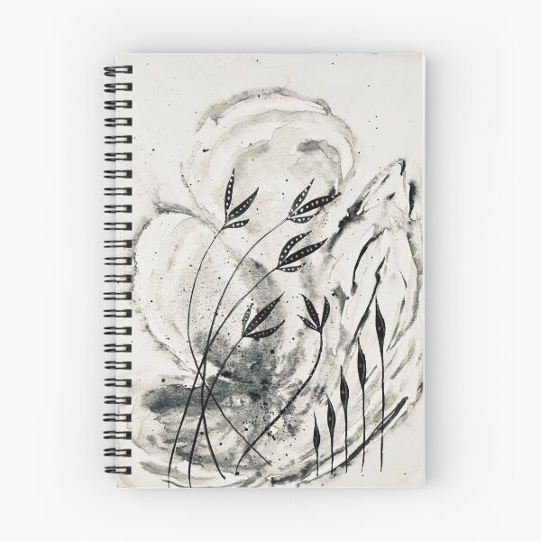 Item preview, Minimalist Ink Botanical Abstract designed and sold by MagnishArt.