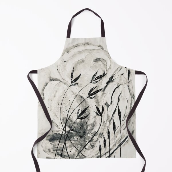 Item preview, Minimalist Ink Botanical Abstract designed and sold by MagnishArt.