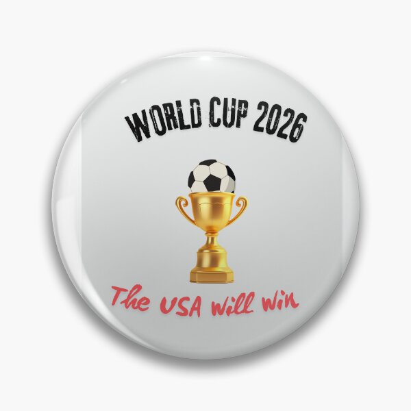 Item preview, World cup 2026 The USA will win FIFA World Cup Trophy designed and sold by Tshirtmania4you.