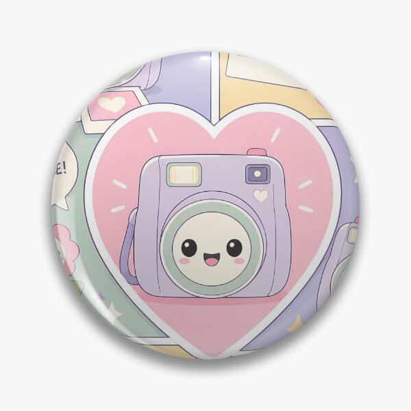 Item preview, kawaii camera photos cute designed and sold by Gift Phrase Studio.