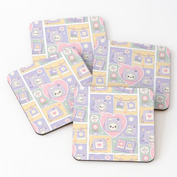 Item preview, kawaii camera photos cute designed and sold by Magmashup.