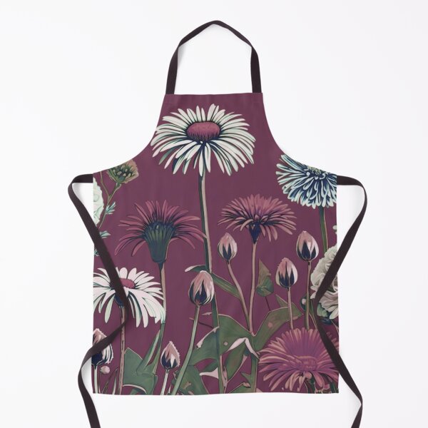 Item preview, Burgundy Wildflowers designed and sold by AilsaMackay.