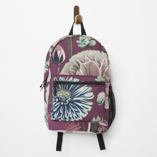 Item preview, Burgundy Wildflowers designed and sold by AilsaMackay.