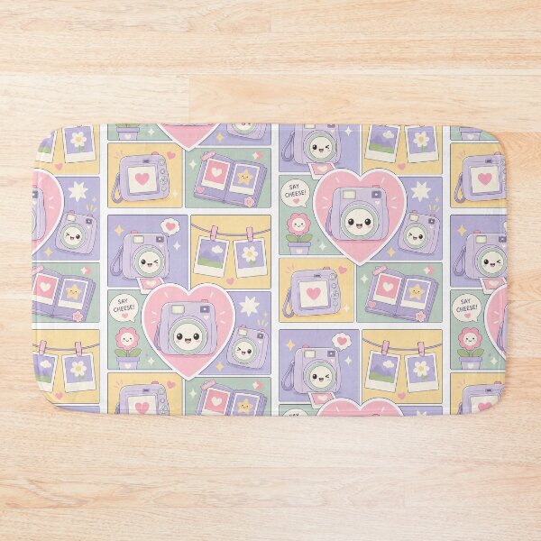 Item preview, kawaii camera photos cute designed and sold by Gift Phrase Studio.