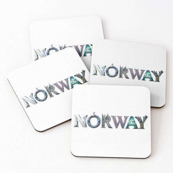 Item preview,  Norway Heritage Typography Design designed and sold by VladisWorld.