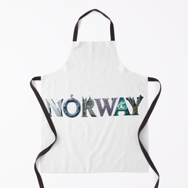 Item preview, Norway Heritage Typography Design designed and sold by VladisWorld.