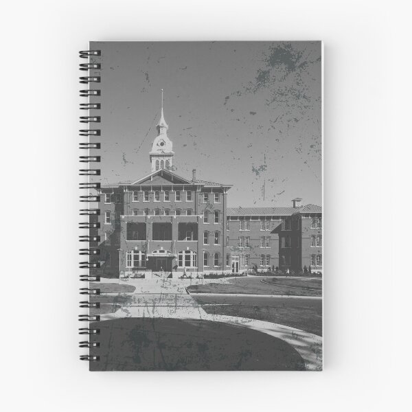 Item preview, Oregon State Hospital Worn Out Photograph designed and sold by GhostlyWorld.
