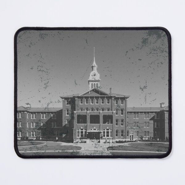 Item preview, Oregon State Hospital Worn Out Photograph designed and sold by GhostlyWorld.