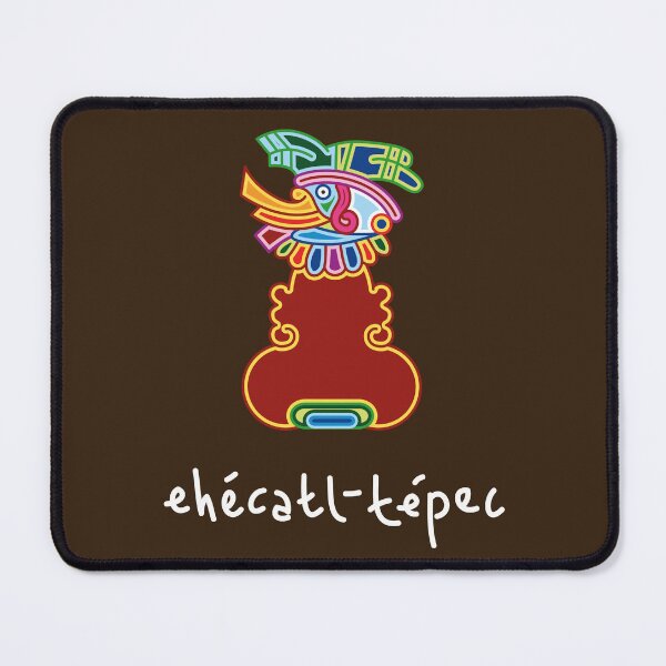 Item preview, Ehecatl Tepec Mexican Glyph designed and sold by danielrospad.
