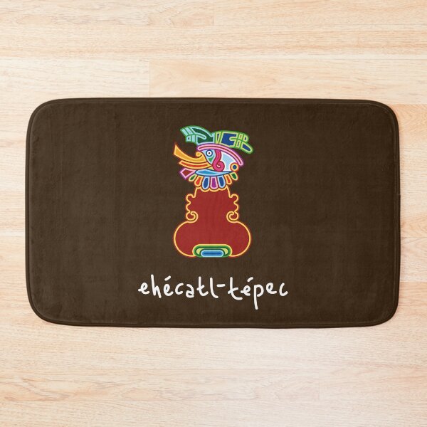Item preview, Ehecatl Tepec Mexican Glyph designed and sold by danielrospad.