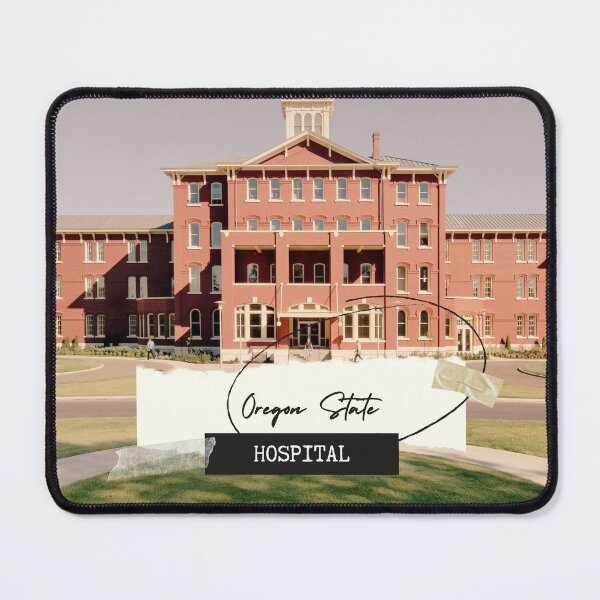 Item preview, Oregon State Hospital Rugged designed and sold by GhostlyWorld.