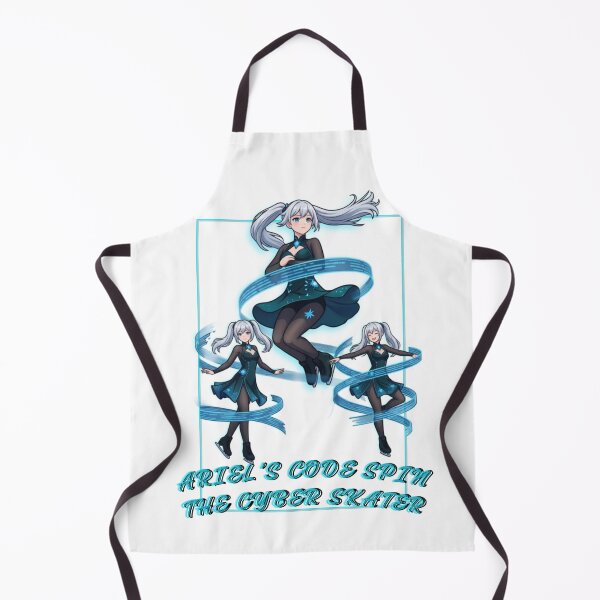 Item preview, Ariel’s Code Spin – Cyber Skater Sequence アリエル・コードスピン – サイバースケーター・シークエンス designed and sold by dragon580 // Waaa… the killer shark ran away.