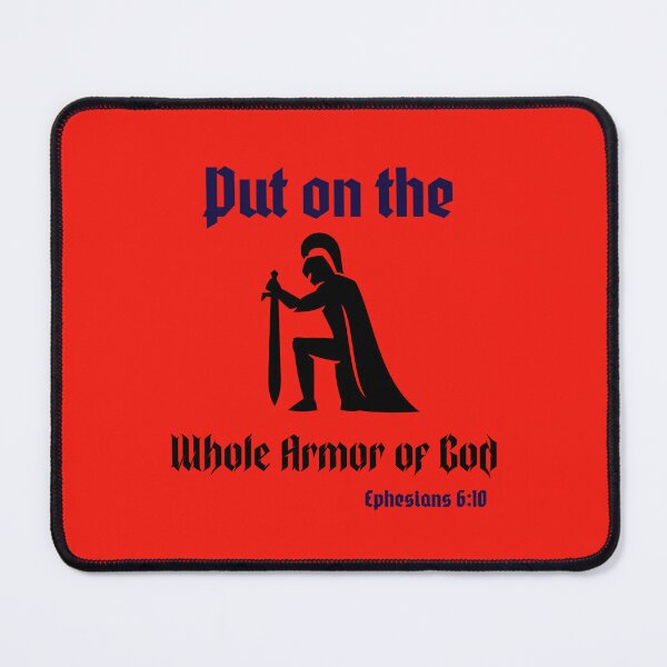 Item preview, Put on the whole armor of God designed and sold by Kingdompurpose.