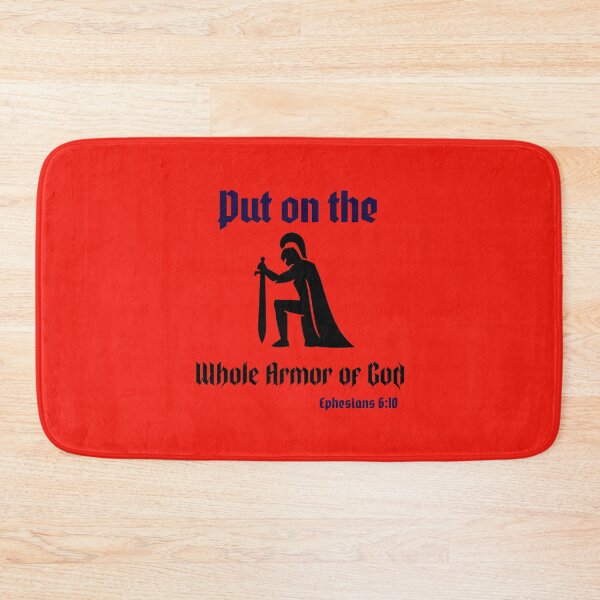 Item preview, Put on the whole armor of God designed and sold by Kingdompurpose.