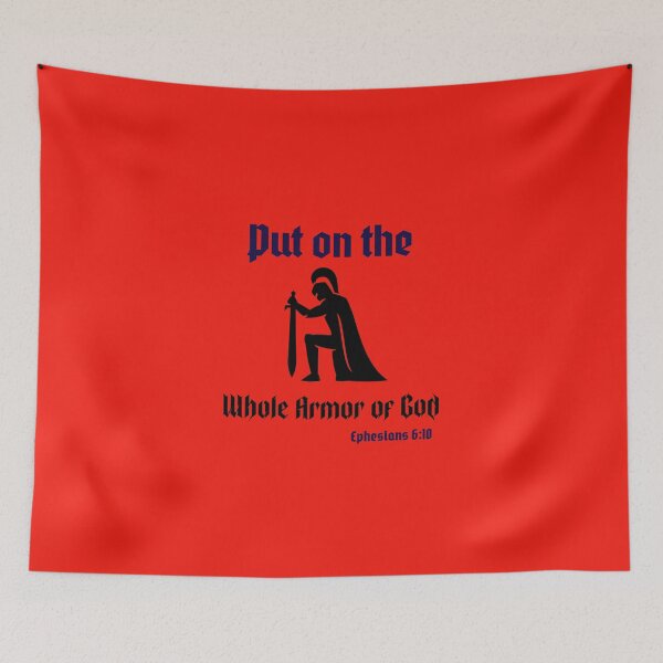 Item preview, Put on the whole armor of God designed and sold by Kingdompurpose.