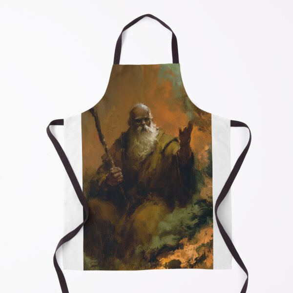 Item preview, The Ember Sage designed and sold by ExpressoJungle.