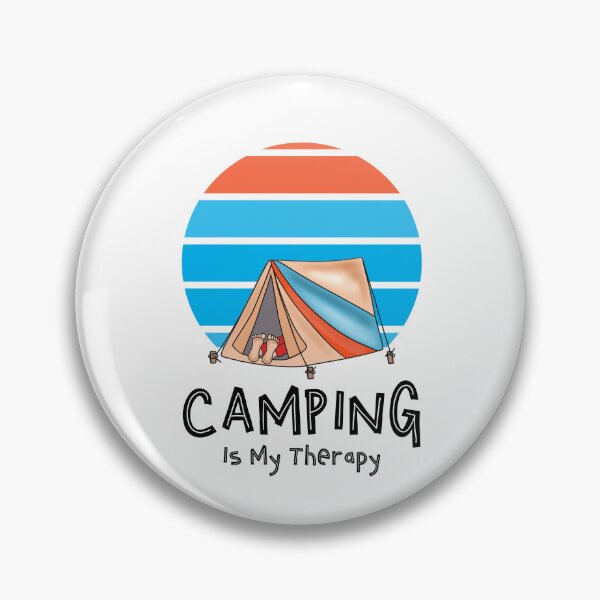 Artikelvorschau, Lustiges Camping ist meine Therapie entworfen und verkauft von Sartoris Art.