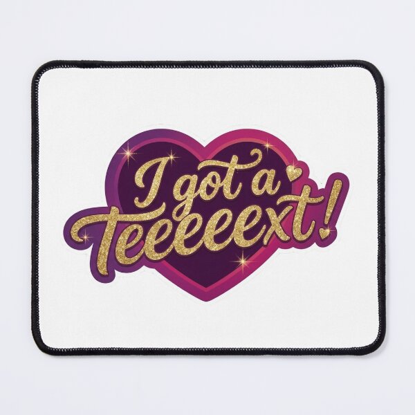 Item preview, Love Island | I got a text designed and sold by KJ Juliet.