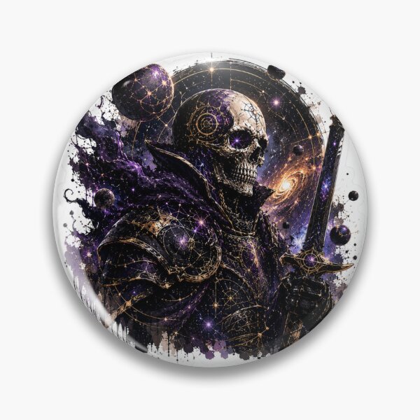 Item preview, Cosmic Skull Warrior Galaxy Armor designed and sold by PatternFly.
