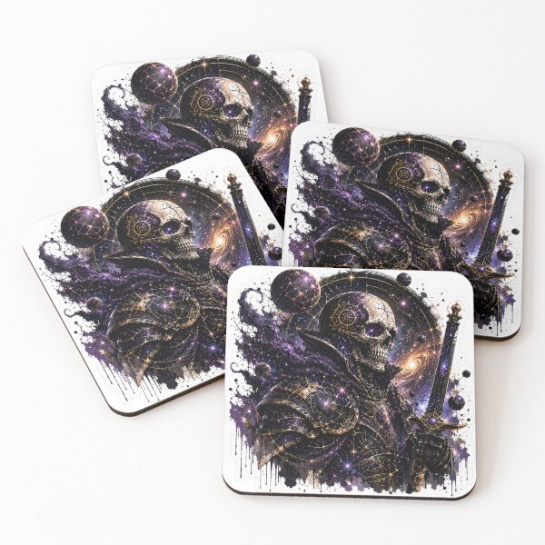 Item preview, Cosmic Skull Warrior Galaxy Armor designed and sold by PatternFly.