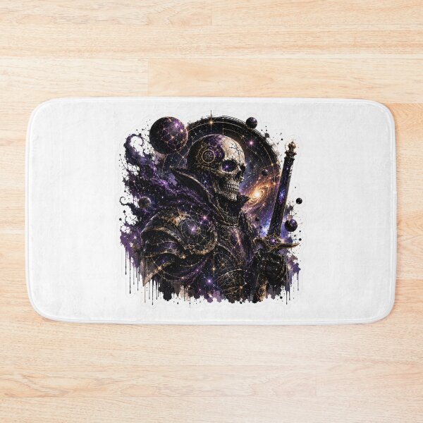 Item preview, Cosmic Skull Warrior Galaxy Armor designed and sold by PatternFly.