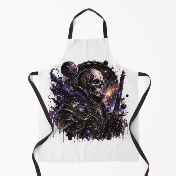 Item preview, Cosmic Skull Warrior Galaxy Armor designed and sold by PatternFly.