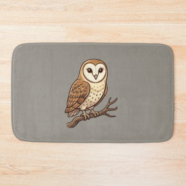 Item preview, Cute Barn Owl Illustration for Bird Lovers designed and sold by Theproxmrt.