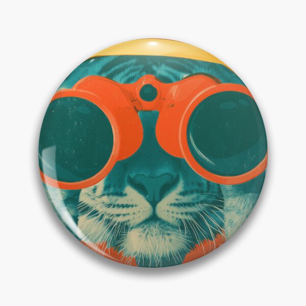 Item preview, Bengal Jungle Explorer, Wild Spirit Wall Art designed and sold by MarkedArtPrints.