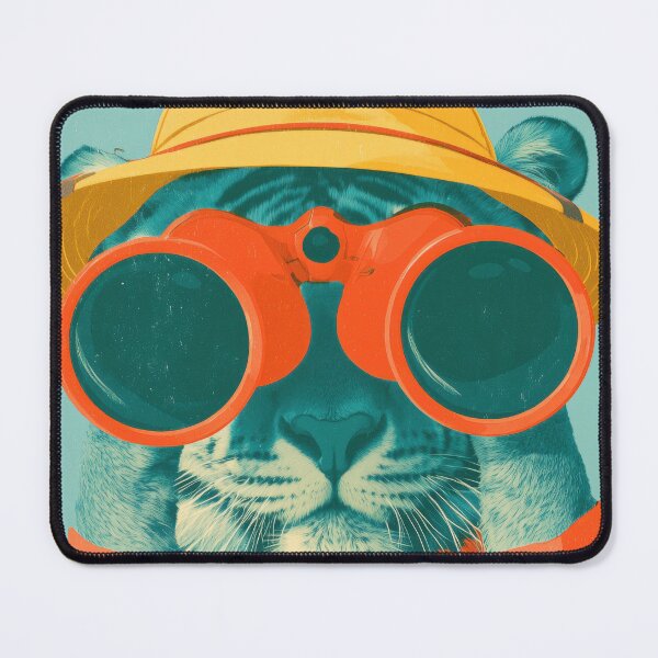 Item preview, Bengal Jungle Explorer, Wild Spirit Wall Art designed and sold by MarkedArtPrints.