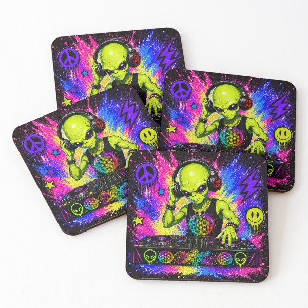 Item preview, ALIEN DYNAMIX - Dj  designed and sold by stuph4kewlkidz.