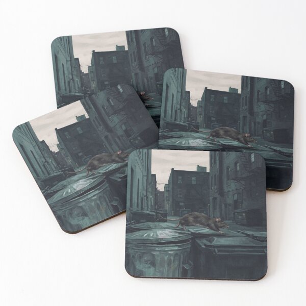 Item preview, Rat on the bins designed and sold by The King's general goods.