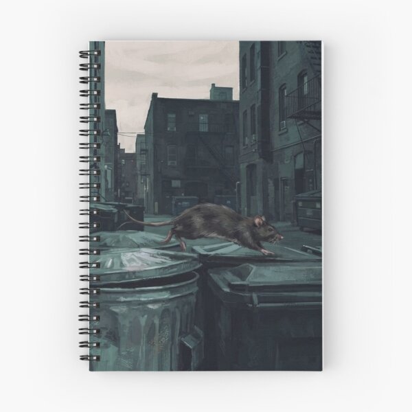 Item preview, Rat on the bins designed and sold by The King's general goods.