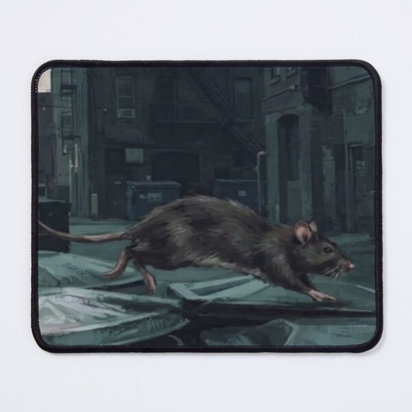 Item preview, Rat on the bins designed and sold by The King's general goods.