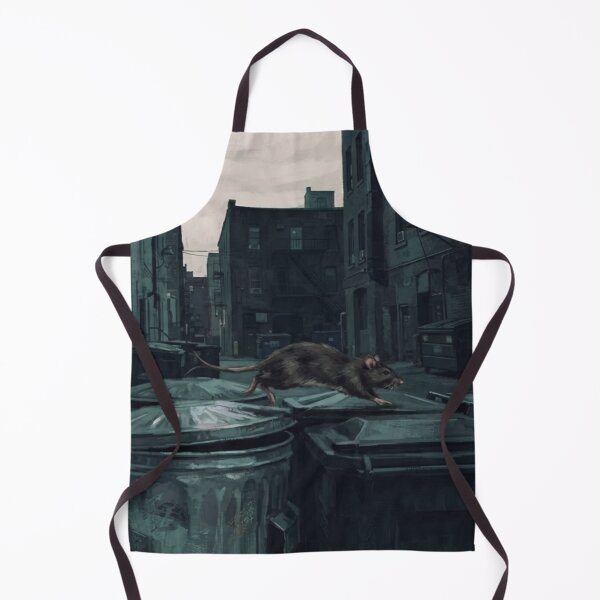 Item preview, Rat on the bins designed and sold by The King's general goods.