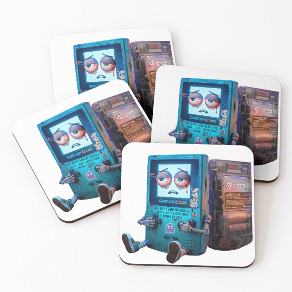 Item preview, Just One More Level Bleeding Eyes Retro Gaming designed and sold by bangueran.