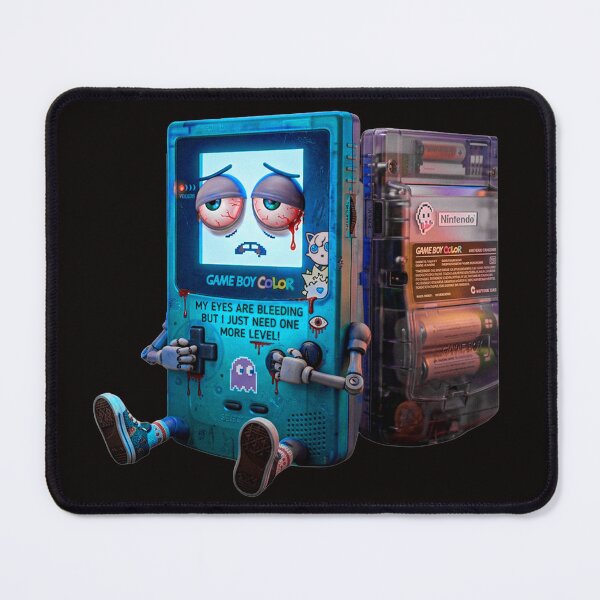 Item preview, Just One More Level Bleeding Eyes Retro Gaming designed and sold by bangueran.