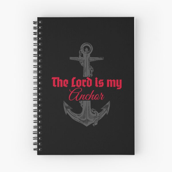 Item preview, The Lord is my Anchor designed and sold by Kingdompurpose.