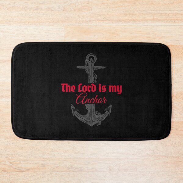 Item preview, The Lord is my Anchor designed and sold by Kingdompurpose.