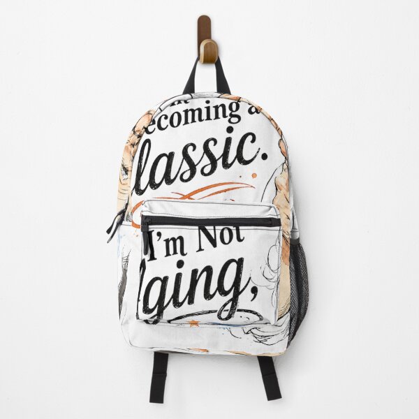 Item preview, I’m Not Aging, I’m Becoming a Classic – Funny Grandpa Quote designed and sold by Quirky Gaps.