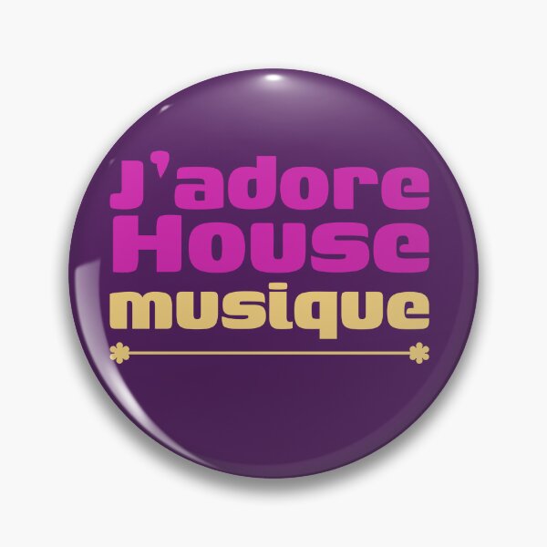 Item preview, J'adore House Musique designed and sold by Pladypoozart.