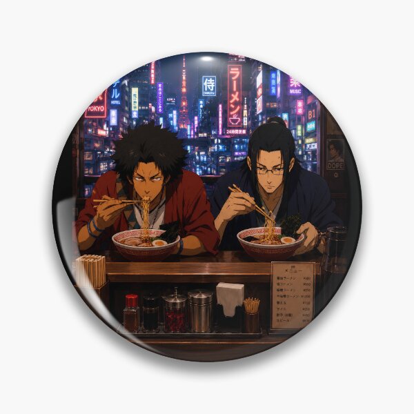 Artikelvorschau, Samurai Ramen-Laden (Frontperspektive) entworfen und verkauft von ThoseWhoStayed.